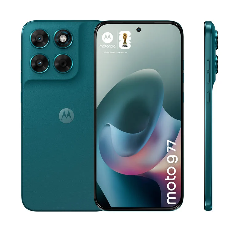Motorola moto g77 17,3 cm (6.8") Dual SIM ibrida Android 16.0 5G USB tipo-C 8 GB 256 GB 5200 mAh Verde