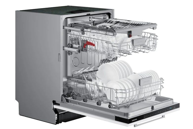 Samsung DW60CG550B00 Lavastoviglie da Incasso a Scomparsa Totale