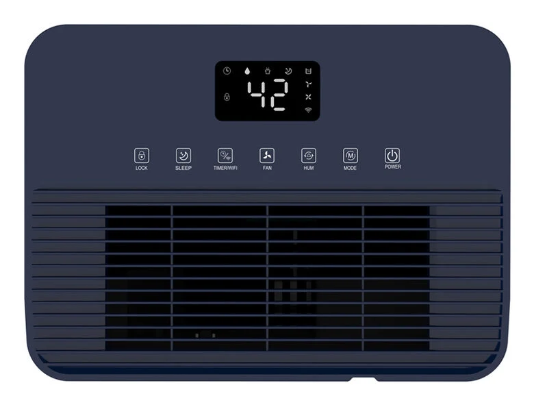 Argoclima DRYPURYEVOWF31 deumidificatore 5,3 L 45 dB 475 W Bianco