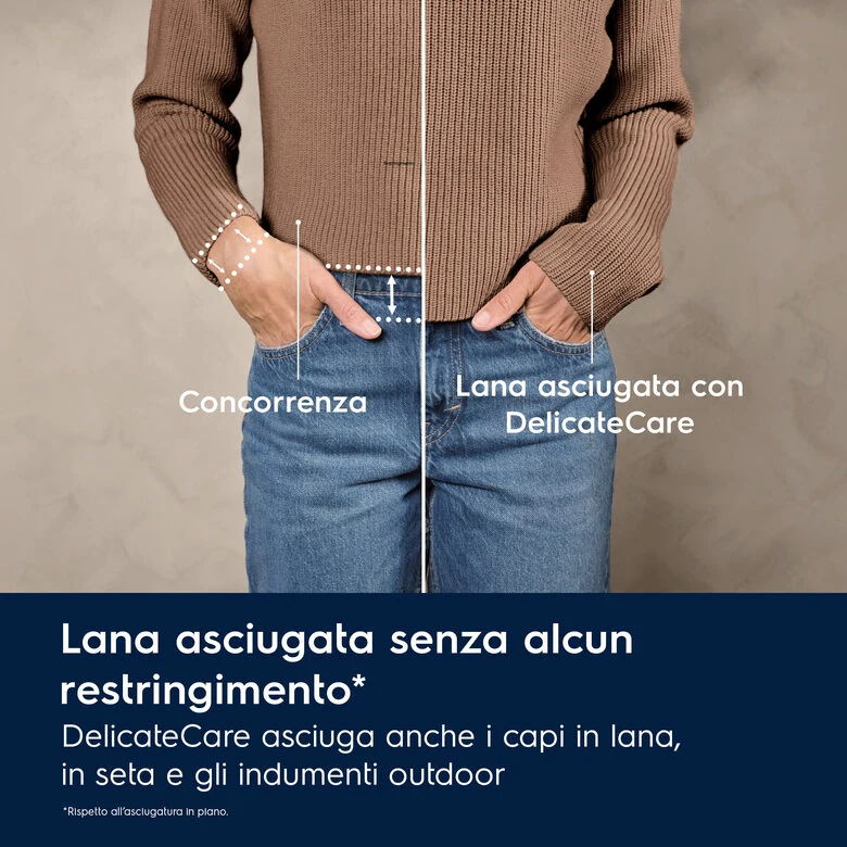 Electrolux EW7H28B Serie 700 Asciugatrice A Libera Installazione 8 Kg, Pompa Di Calore, DelicateCare, Filtro Ecoflow, Classe B, Bianco