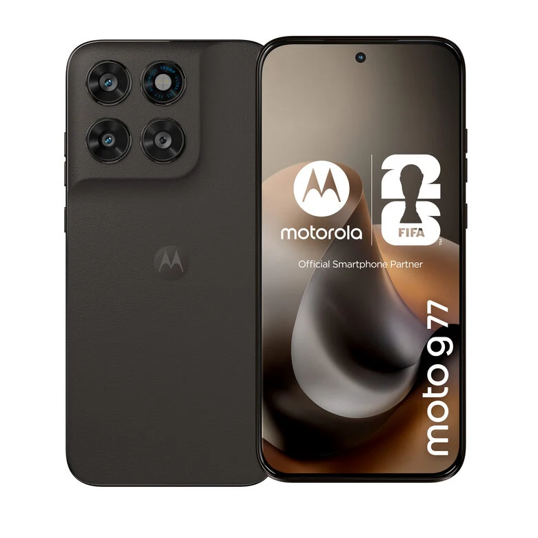 Motorola moto g77 Camera 108MP Dual SIM ibrida Android 16.0 5G USB tipo-C 8 GB 256 GB 5200 mAh Nero