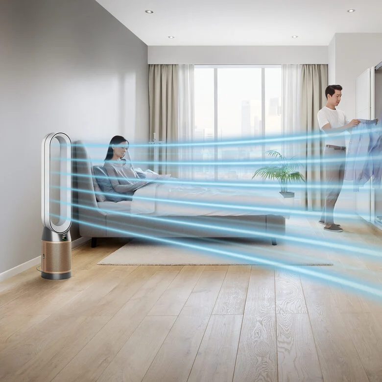 Dyson Purificatore TP09 ventilatore Purifier Cool™ Formaldehyde