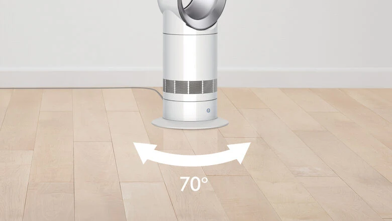 Dyson AM09 Termoventilatore Jet Focus Hot+Cool