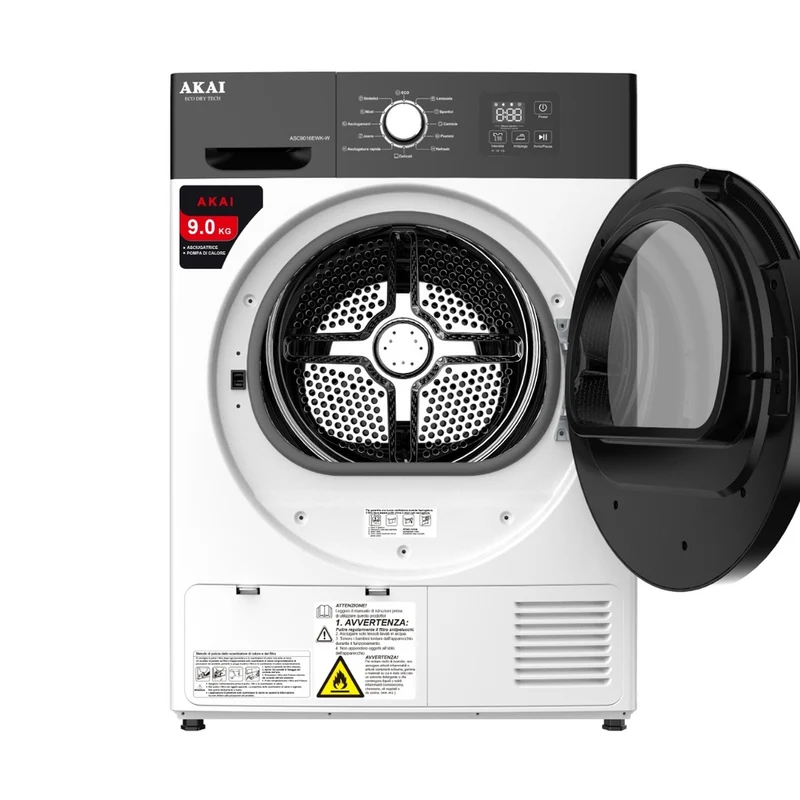 Asciugatrice Akai 9 Kg