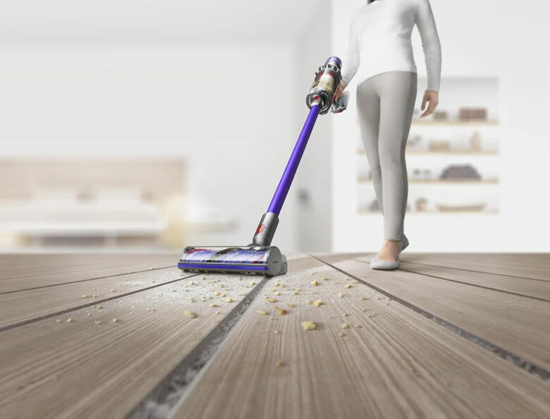 Dyson V11 Advanced Aspirapolvere senza filo 2 in 1 Batteria Secco Senza sacchetto 545 W Nichel, Viola
