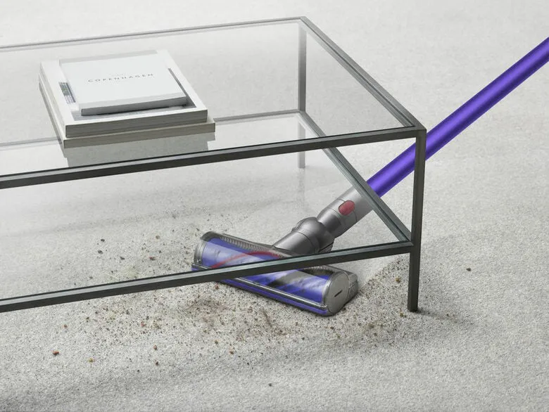 Dyson V11 Advanced Aspirapolvere senza filo 2 in 1 Batteria Secco Senza sacchetto 545 W Nichel, Viola