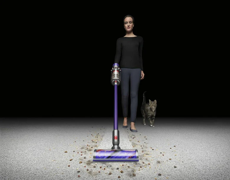 Dyson V11 Advanced Aspirapolvere senza filo 2 in 1 Batteria Secco Senza sacchetto 545 W Nichel, Viola