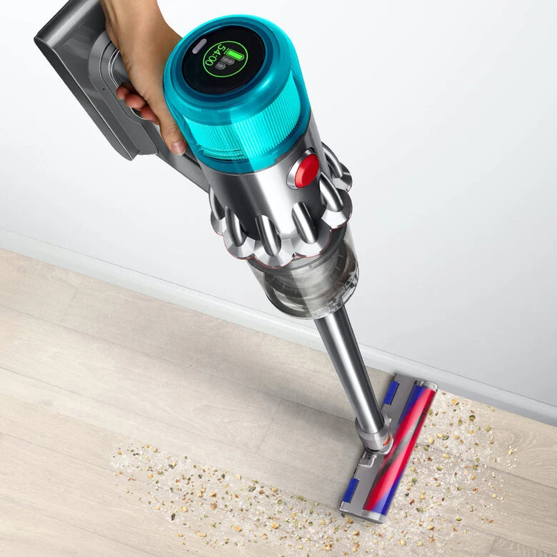 Dyson V12 Origin Aspirapolvere a bastone 2 in 1 Batteria Secco HEPA Senza sacchetto Nichel