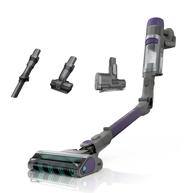 Shark IP1251EUT scopa elettrica Batteria Secco Senza sacchetto 380 W Grigio, Viola