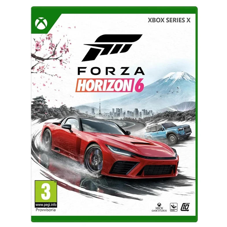 Forza Horizon 6 Xbox Series X Gioco ITA Microsoft Gioco Disco Italiano Nuovo