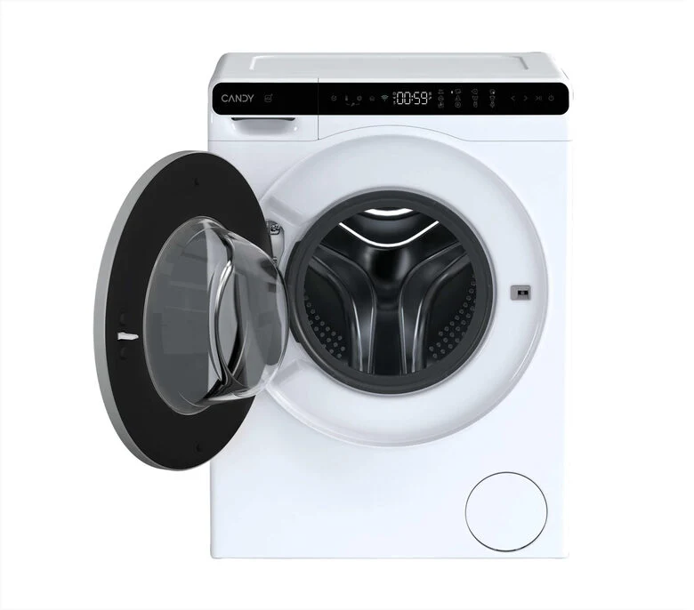Candy CW50-BP12307GU-S, Prowash 700 Mini Lavatrice A Libera Installazione 5 Kg, 1200 Giri, Classe A, Bianco, Inverter, Wi-fi