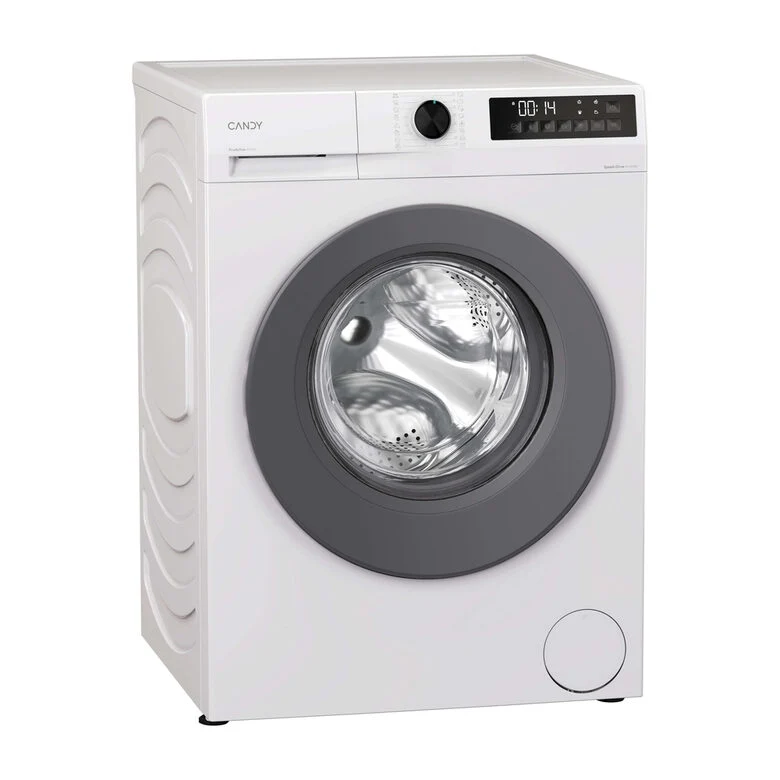 Candy GD 49G8-S Prowash 300 Lavatrice A Libera Installazione 9 Kg, 1400 Giri, Classe A, Inverter, Fresh Vapor, 8 Cicli Rapidi, Bianco