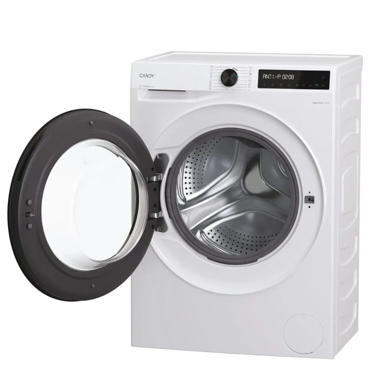 Candy ProWash 500, Lavatrice Carica Frontale 11 KG, 30% più efficente della classe A, 1400 giri, Bianco, Inverter, Vapore, Wi-Fi, Smart Wash, BR 411BL9-S