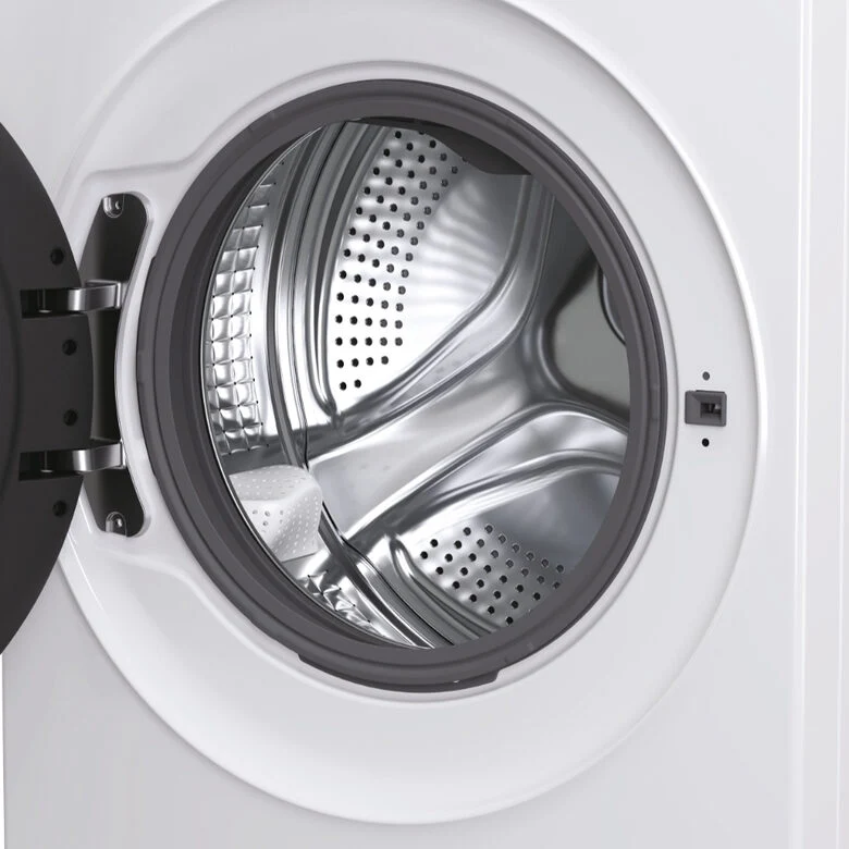 Candy ProWash 500, Lavatrice Carica Frontale 11 KG, 30% più efficente della classe A, 1400 giri, Bianco, Inverter, Vapore, Wi-Fi, Smart Wash, BR 411BL9-S