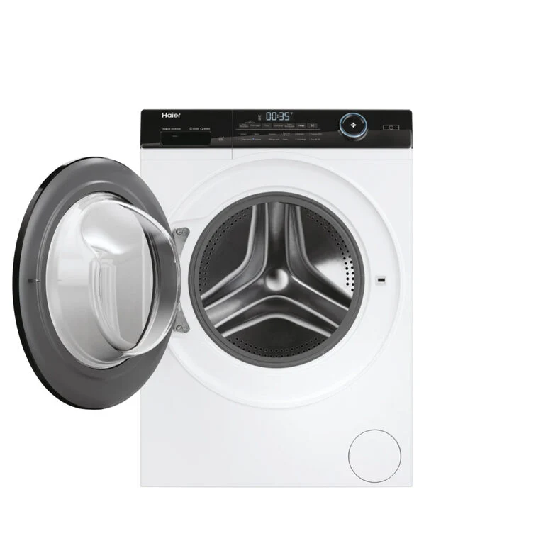 Haier HW90-B14959NEUIT I-pro Series 5 Lavatrice A Libera Installazione 9 Kg, 1400 Giri, Classe A, Bianco, Direct Motion, Refresh, Wi-fi