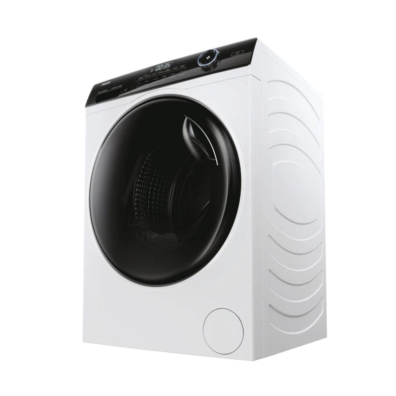 Haier HW90-B14959NEUIT I-pro Series 5 Lavatrice A Libera Installazione 9 Kg, 1400 Giri, Classe A, Bianco, Direct Motion, Refresh, Wi-fi