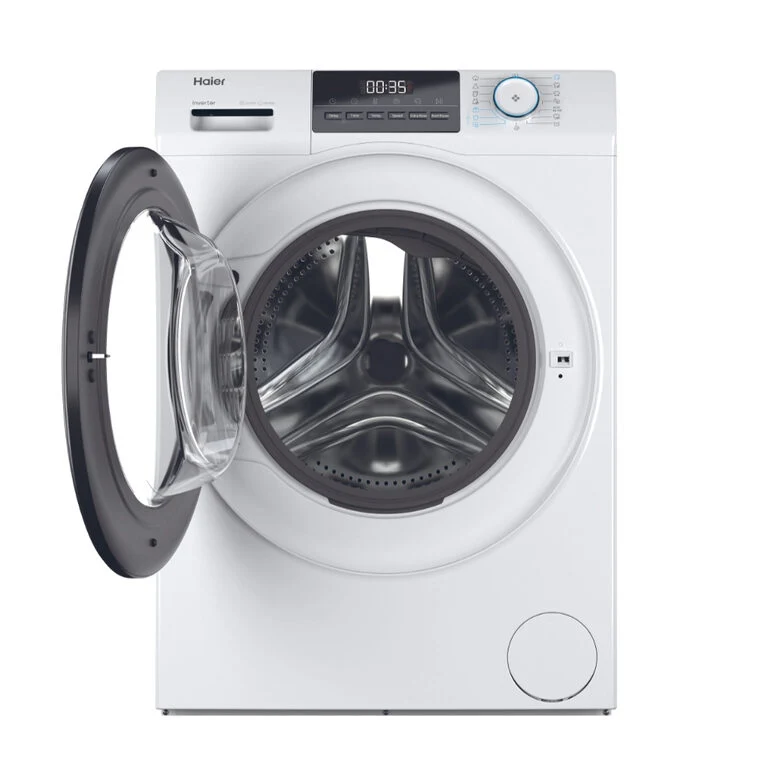 Haier HW110-BP14929A-S Serie 1 Lavatrice A Libera Installazione 11 Kg, 1400 Giri, Classe A, Inverter, Refresh, Bianco