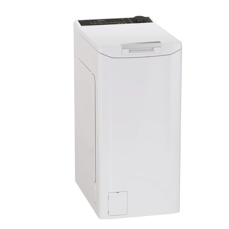 Haier THASN286TM5-S T Series 7 Lavatrice A Libera Installazione Carica Dall'alto 8 Kg, 1200 Giri, Classe A, Bianco, Inverter, Vapore, Wi-fi
