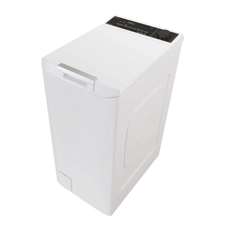 Haier THASN286TM5-S T Series 7 Lavatrice A Libera Installazione Carica Dall'alto 8 Kg, 1200 Giri, Classe A, Bianco, Inverter, Vapore, Wi-fi