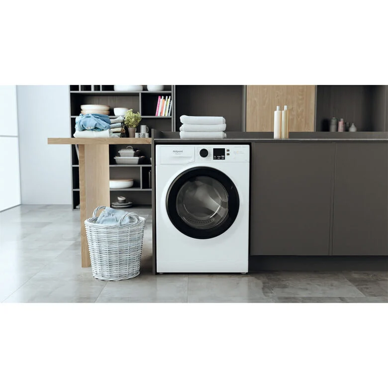 Hotpoint Ariston Lavatrice a libera installazione NF827WK IT