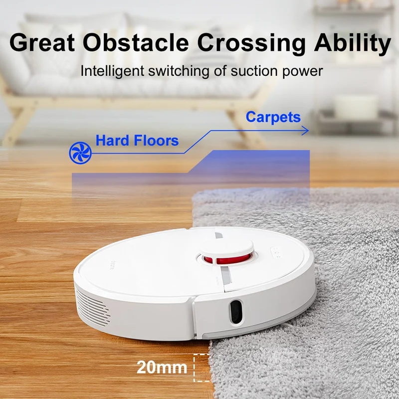 Dreame D9 Robot aspirapolvere e scopa