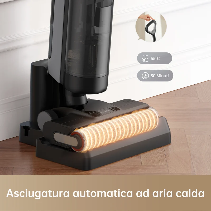 Aspirapolvere Lavapavimenti Dreame H12 Dual