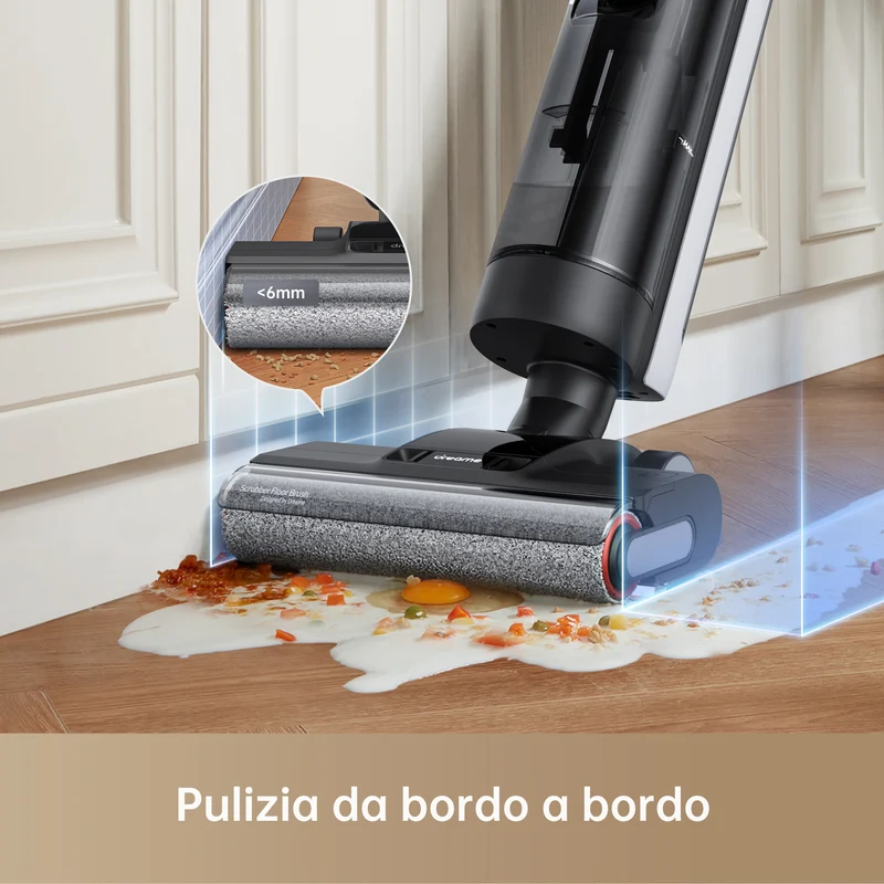 Aspirapolvere Lavapavimenti Dreame H12 Dual