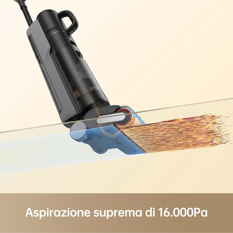 Aspirapolvere Lavapavimenti Dreame H12 Dual