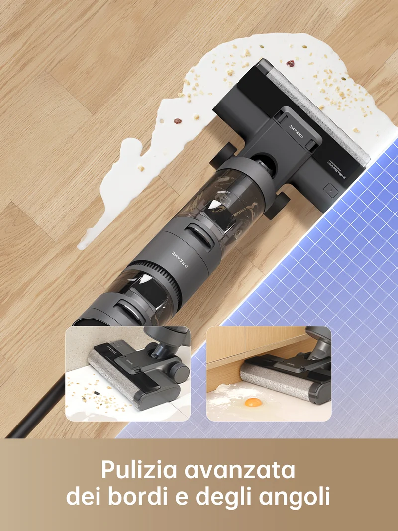 Aspirapolvere Lavapaviment Dreame H11 Core
