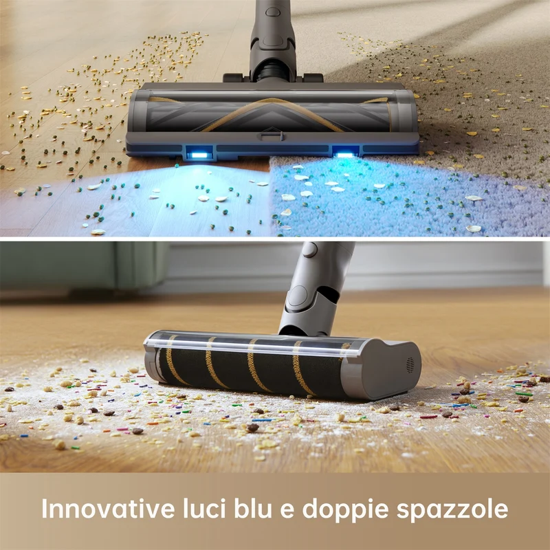 Aspirapolvere senza fili Dreame Z10 Station