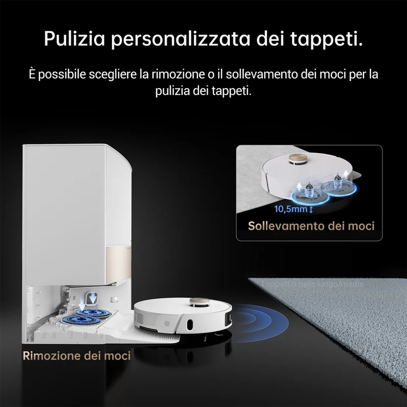 Robot Aspirapolvere Dreame L20 Ultra Complete