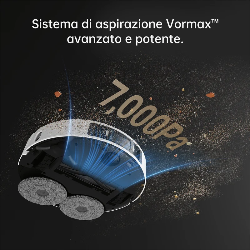 Robot Aspirapolvere Dreame L20 Ultra Complete