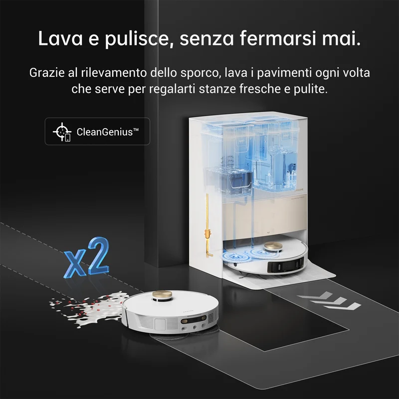 Robot Aspirapolvere Dreame L20 Ultra Complete