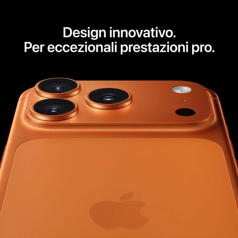 Apple iPhone 17 Pro 1TB Arancione Cosmico