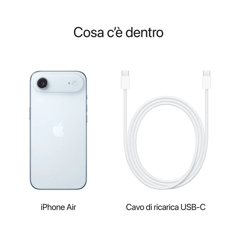 Apple iPhone Air 256GB Celeste