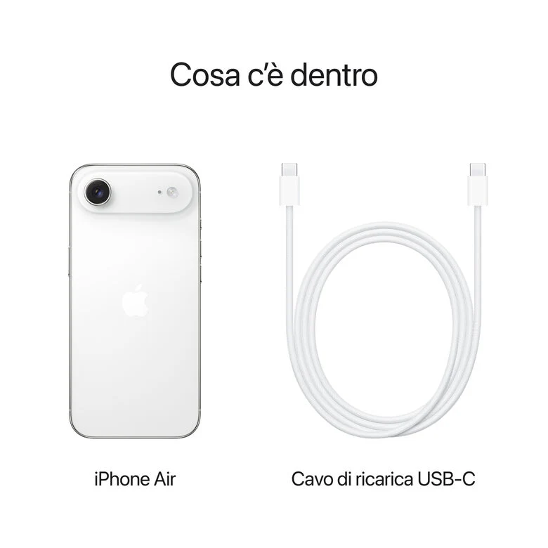 Apple iPhone Air 256GB Bianco Nuvola