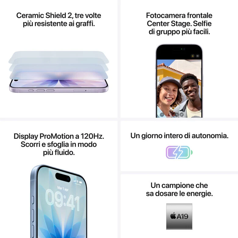 Apple iPhone 17 512GB Salvia