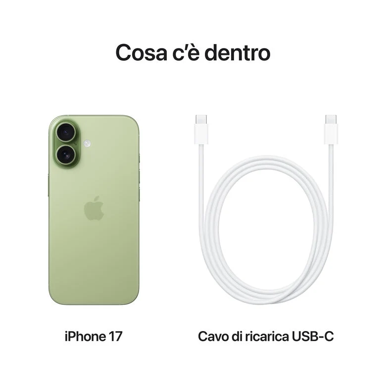 Apple iPhone 17 512GB Salvia