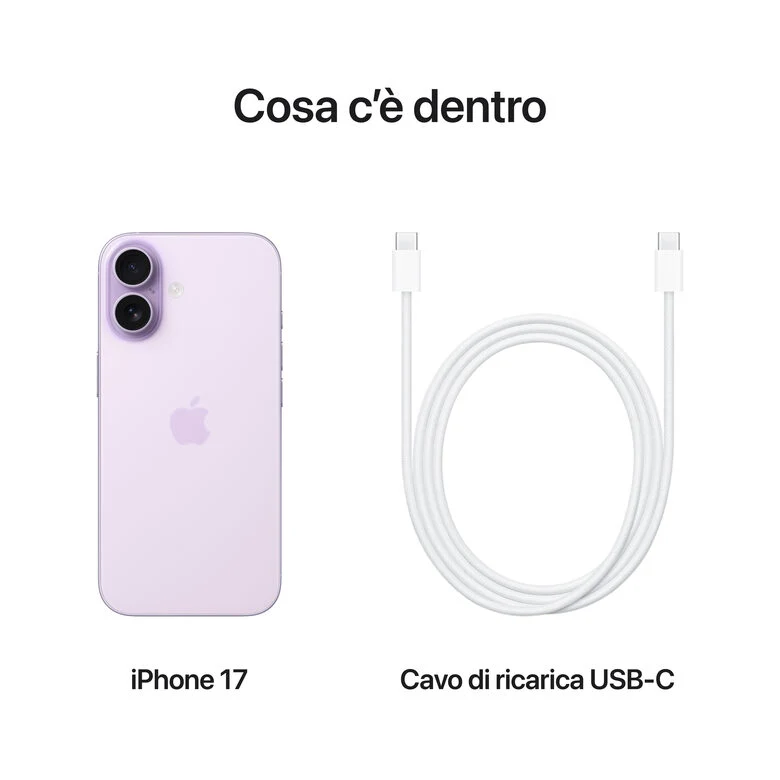 Apple iPhone 17 512GB Lavanda