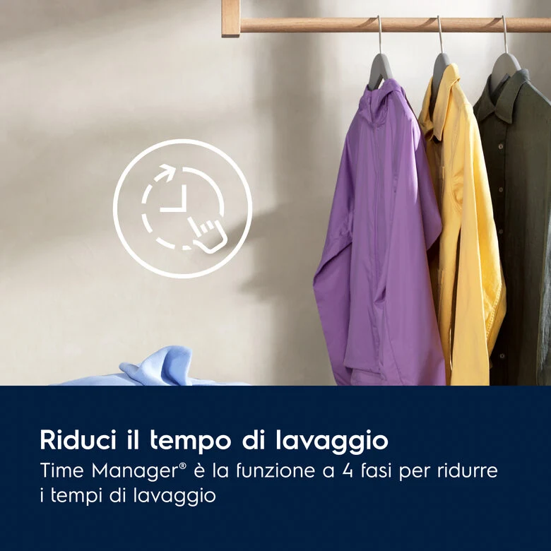Electrolux EW6S517A Serie 600 Lavatrice A Libera Installazione 7 Kg, SensiCare System, 1000 Giri, Classe A, Bianco