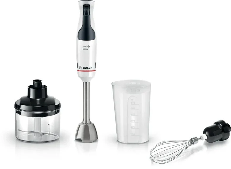 Bosch Serie 4 MSM4W221 frullatore 0,6 L Frullatore ad immersione 600 W Bianco