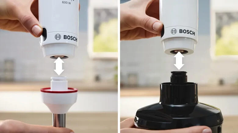 Bosch Serie 4 MSM4W221 frullatore 0,6 L Frullatore ad immersione 600 W Bianco