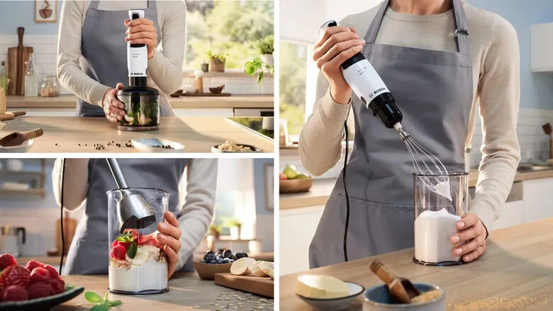 Bosch Serie 4 MSM4W221 frullatore 0,6 L Frullatore ad immersione 600 W Bianco