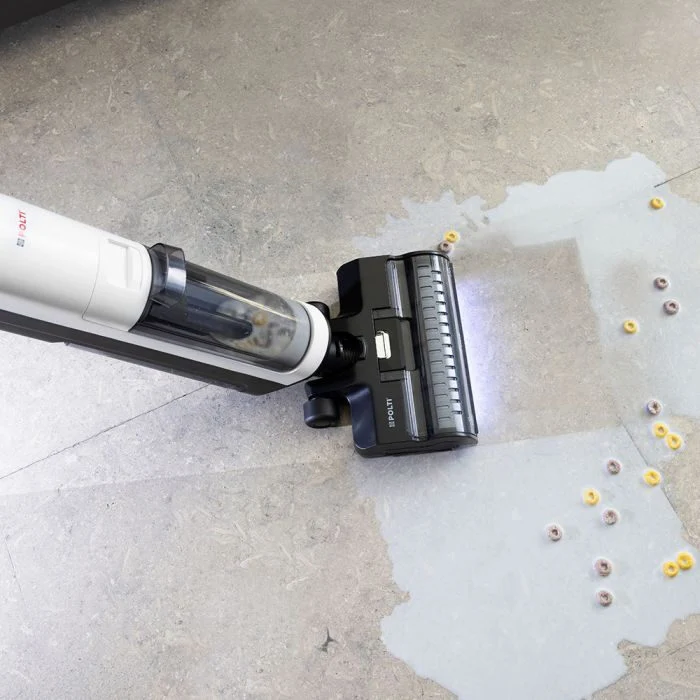 Polti RollySteam WD30C CORDLESS Lavapavimenti senza fili 3 in 1