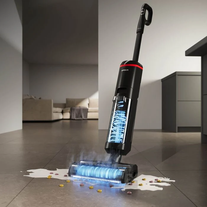 Polti RollySteam WD30C CORDLESS Lavapavimenti senza fili 3 in 1