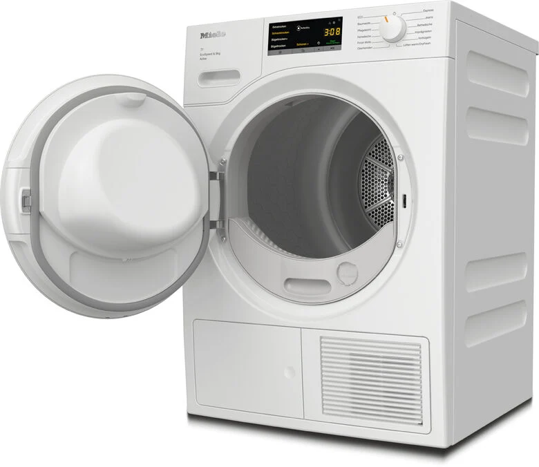 Miele TWA520WP Asciugatrice A Libera Installazione 8 Kg, PerfectDry, FragranceDos, Classe C, Bianco