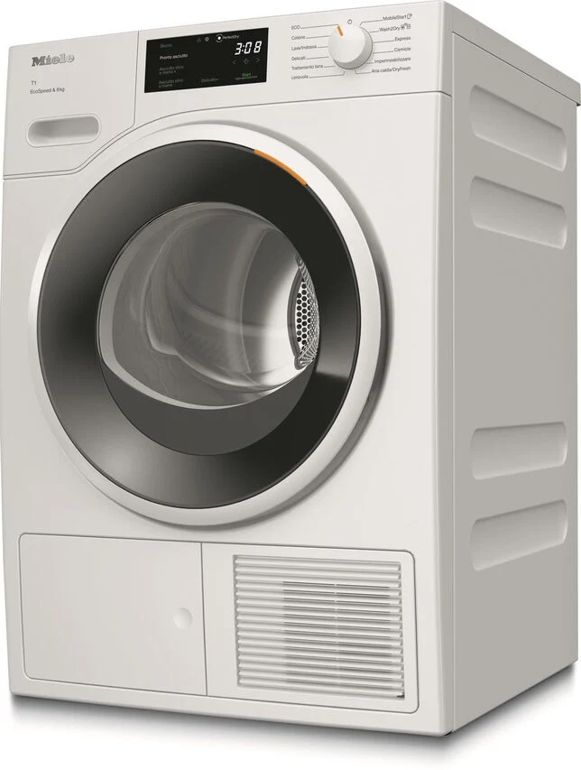 Miele TWC640WP asciugatrice Libera installazione Caricamento frontale 8 kg Bianco