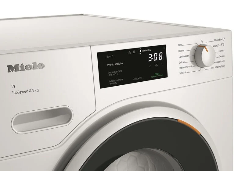 Miele TWC640WP asciugatrice Libera installazione Caricamento frontale 8 kg Bianco