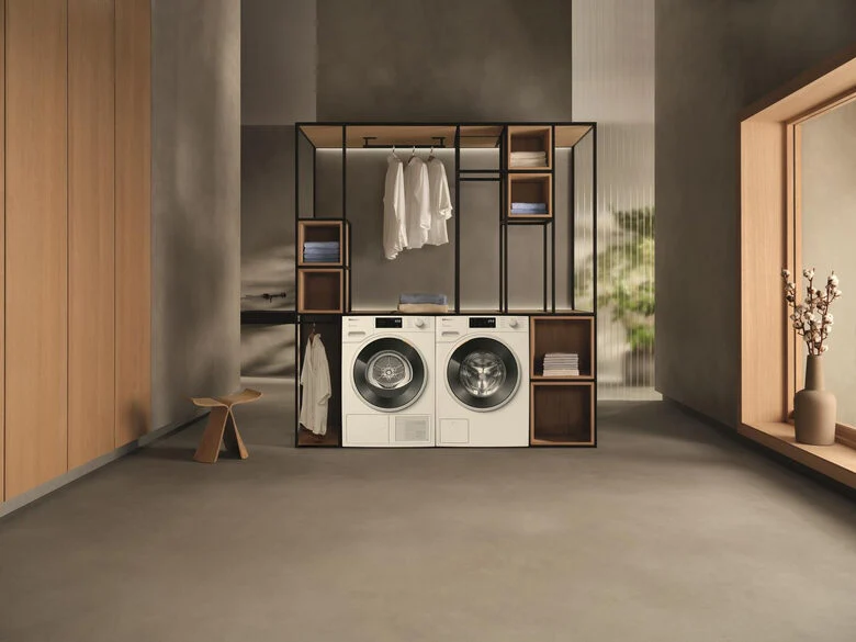 Miele TWC640WP asciugatrice Libera installazione Caricamento frontale 8 kg Bianco