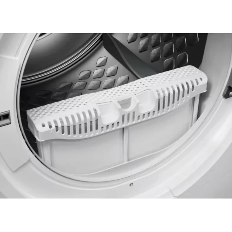 AEG TR8HD9A Serie 8000 Asciugatrice Libera Installazione 9 Kg, Pompa Di Calore, Absolutecare®, Mixdry, Precisedry, Classe A, Nero Bianco